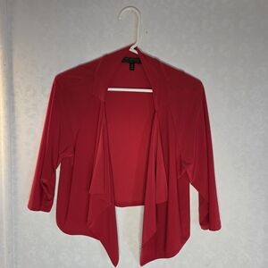 Picadilly Fashion Red Women's Blazer